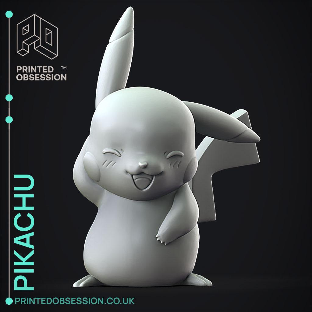 Pikachu - Pokemon - Fan Art 3d model