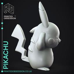 Pikachu - Pokemon - Fan Art