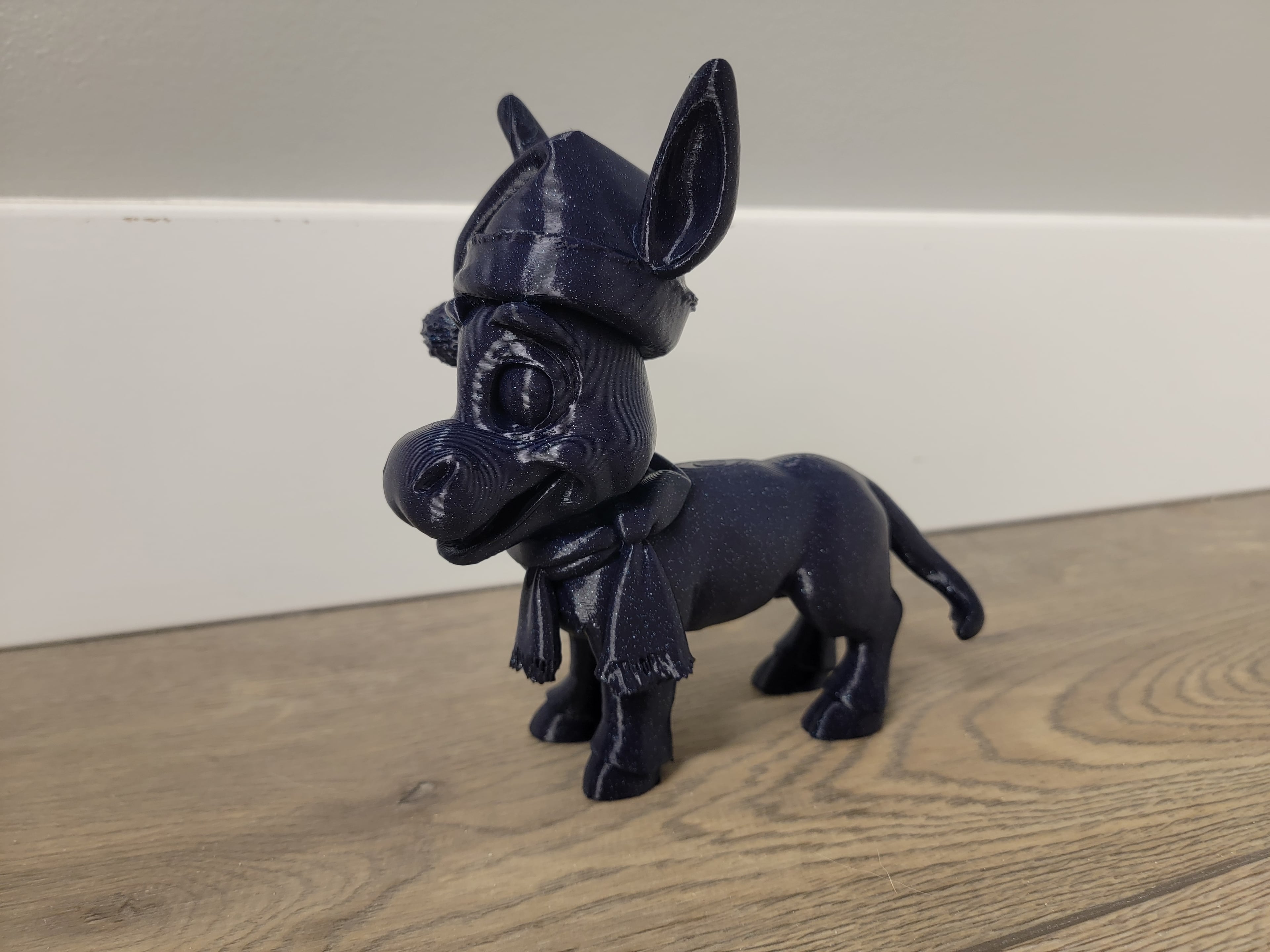 Dominick the Donkey 3d model