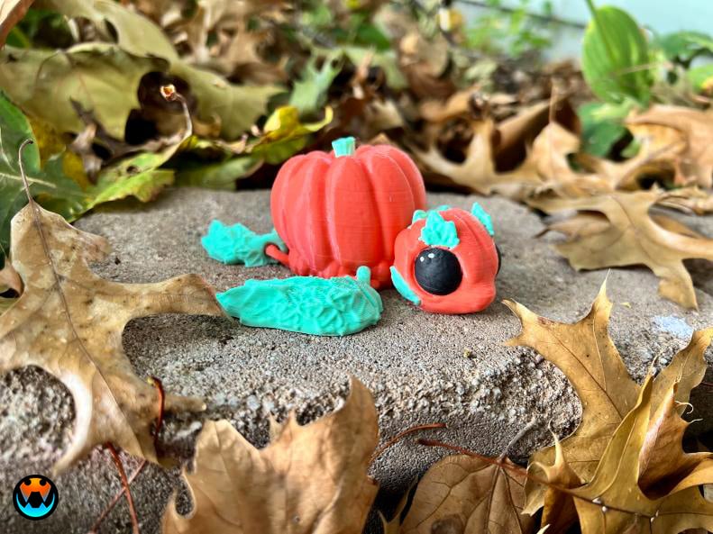 Pumpkinurtle 3d model