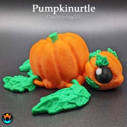 Pumpkinurtle 3d model