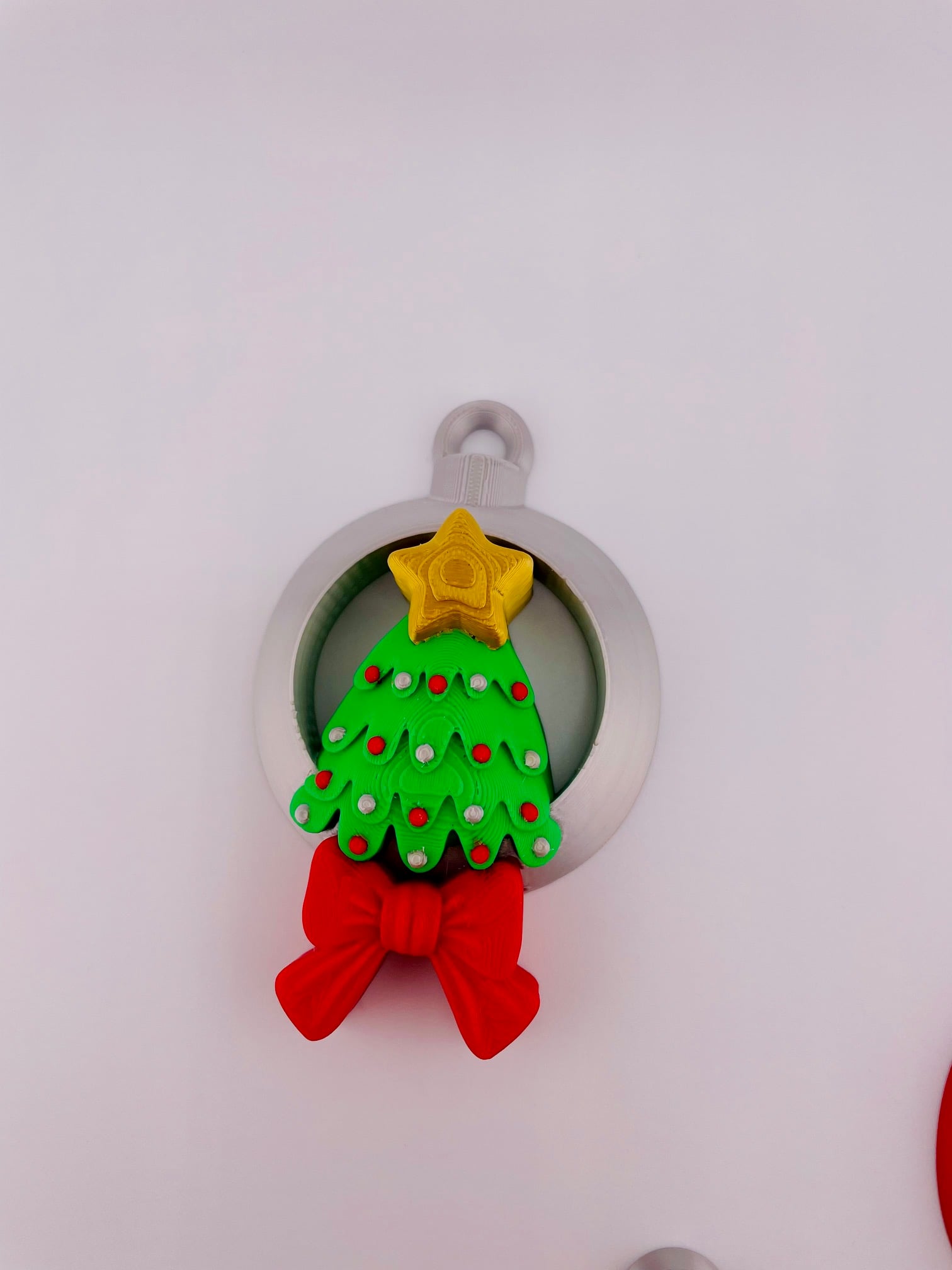 Christmas Tree Ornament Set 3d model