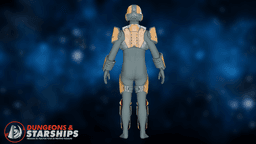 CE-35 Trench Engineer - Helldivers 2 3d model