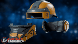CE-35 Trench Engineer - Helldivers 2 3d model