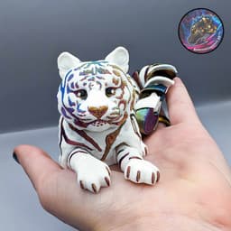 Flexi Tiger 3d model