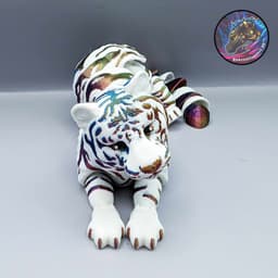 Flexi Tiger 3d model