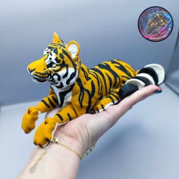 Flexi Tiger 3d model