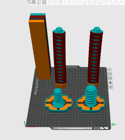 Uzui Pool Noodle Sword 3d model