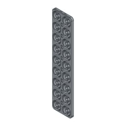 D-LOCK_PANEL.2X9-L-S 3d model
