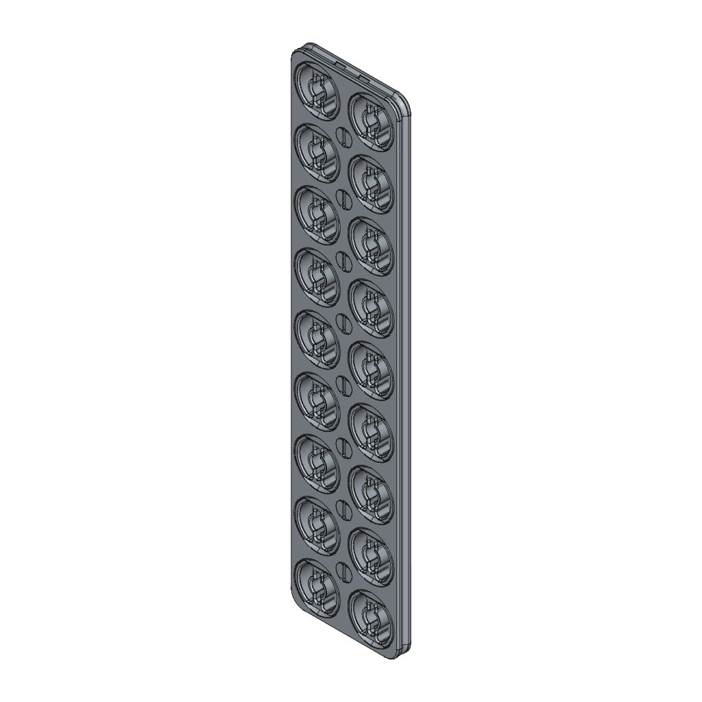 D-LOCK_PANEL.2X9-L-S 3d model