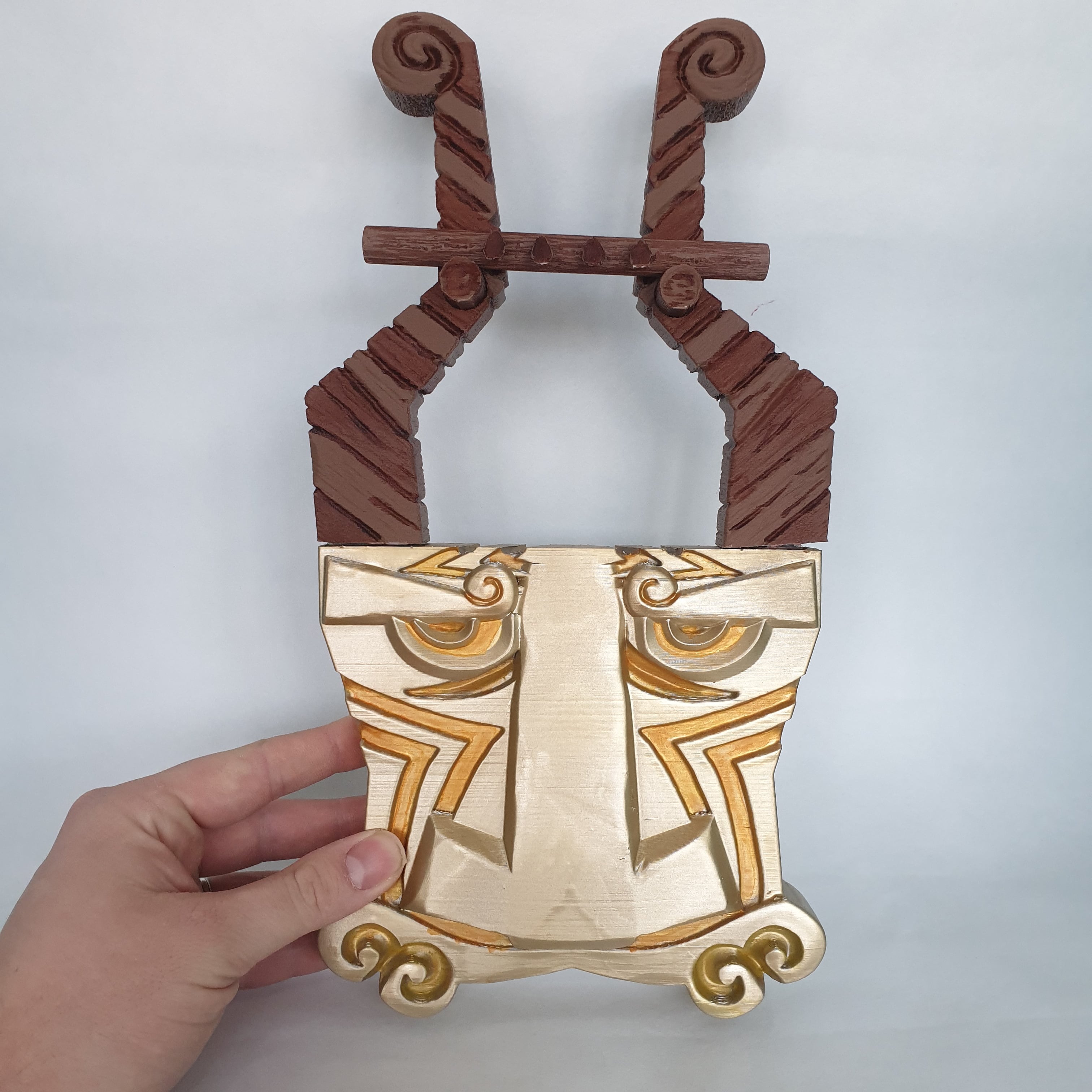 Zelda Wind Waker Medori Lyre 3d model