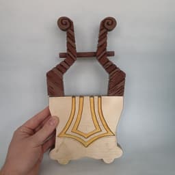 Zelda Wind Waker Medori Lyre 3d model