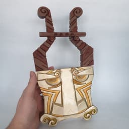 Zelda Wind Waker Medori Lyre 3d model