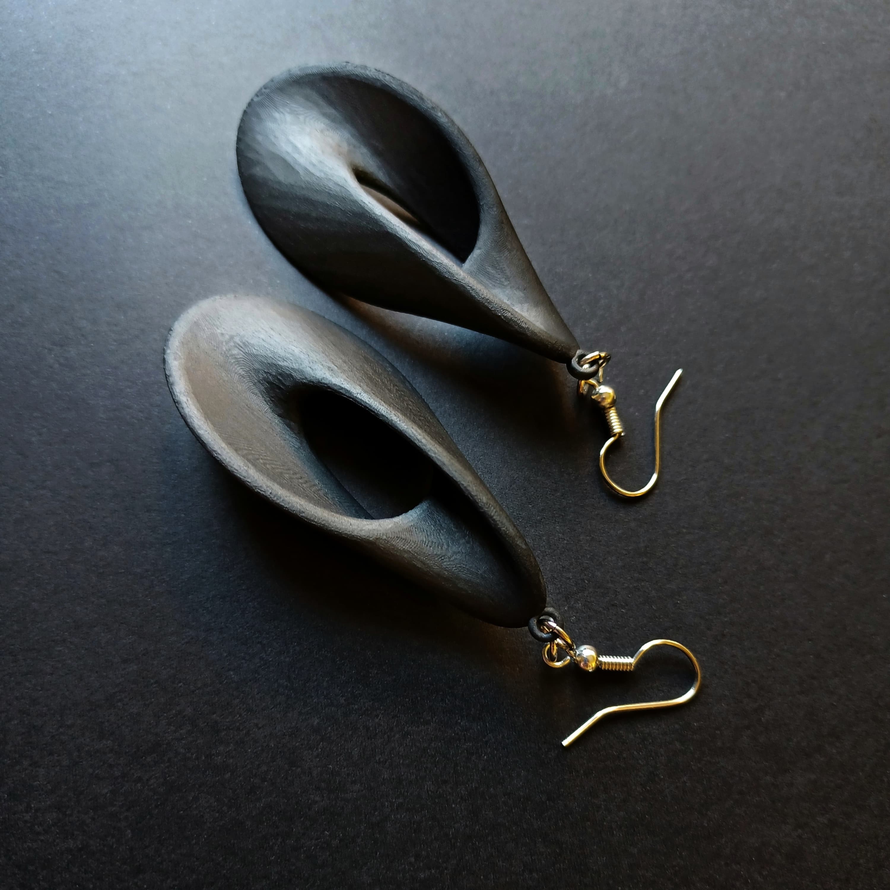 Antioloid Inspired Earring 3d model