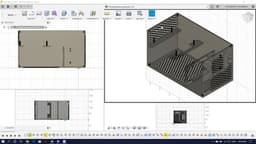 Duet Wifi + DUEX + ATX enclosure 3d model