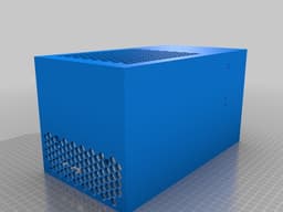 Duet Wifi + DUEX + ATX enclosure 3d model