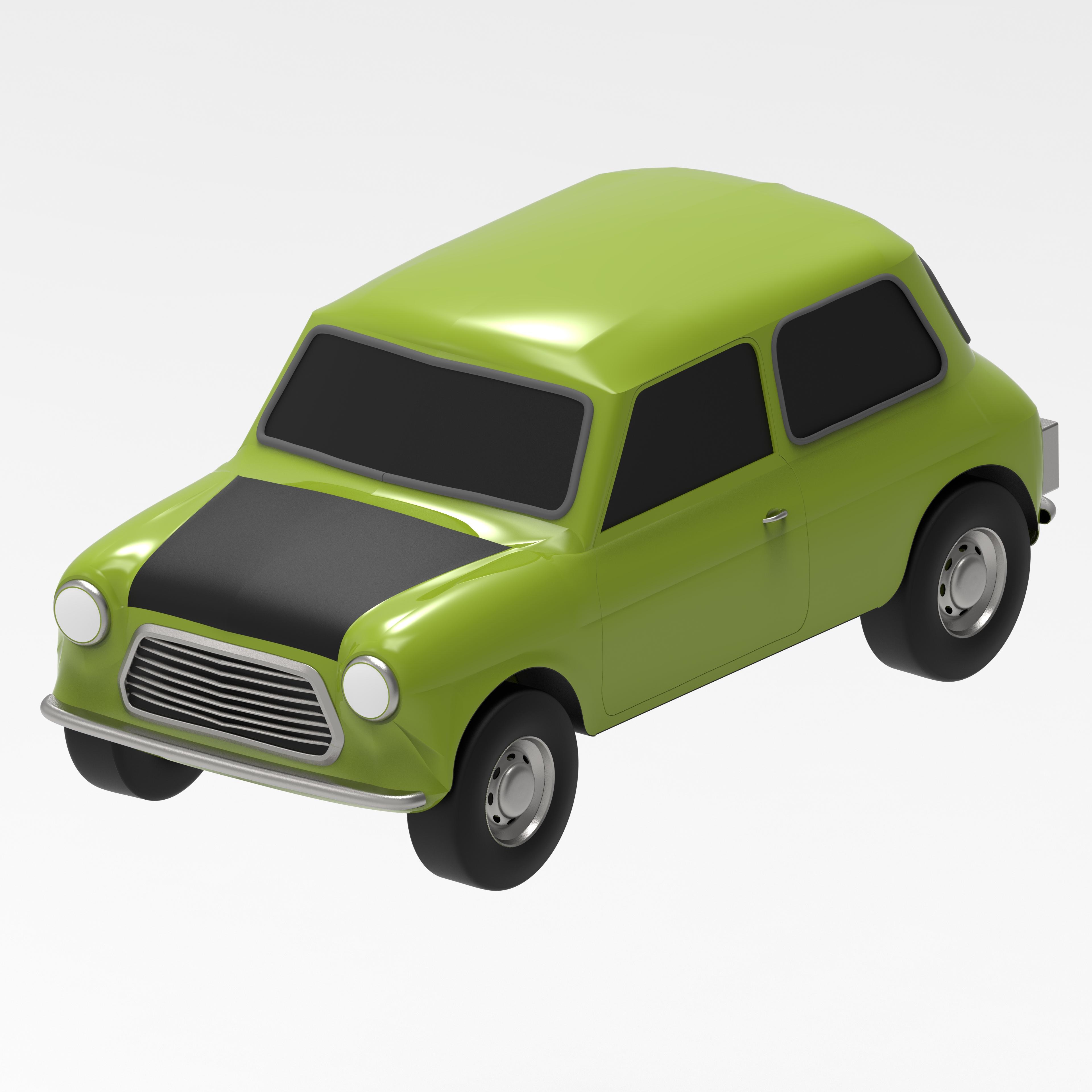 Mr.Bean Car 3d model