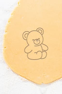 Bear Cookie Cutter, Biscuit Cutter 3d model