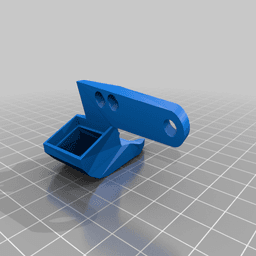 BLV Nimble Mosquito mount 3d model