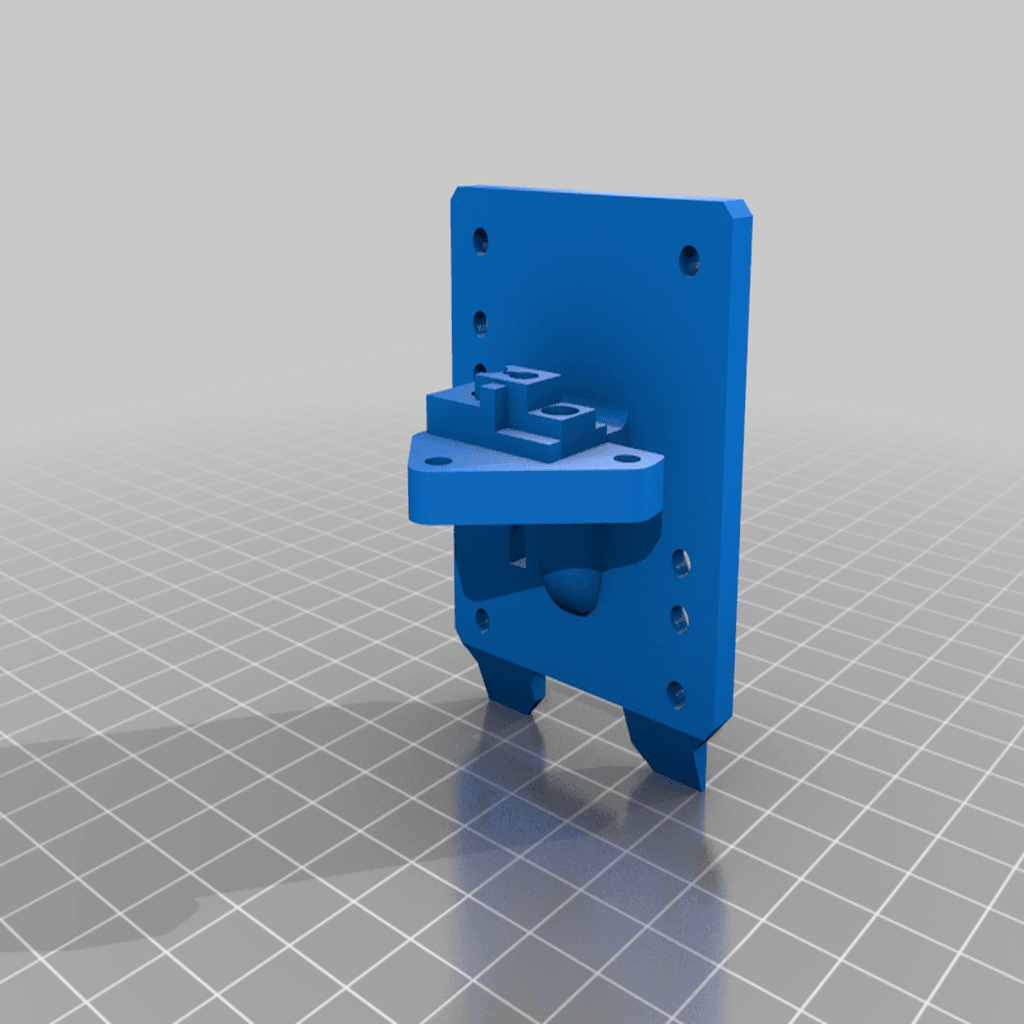 BLV Nimble Mosquito mount 3d model