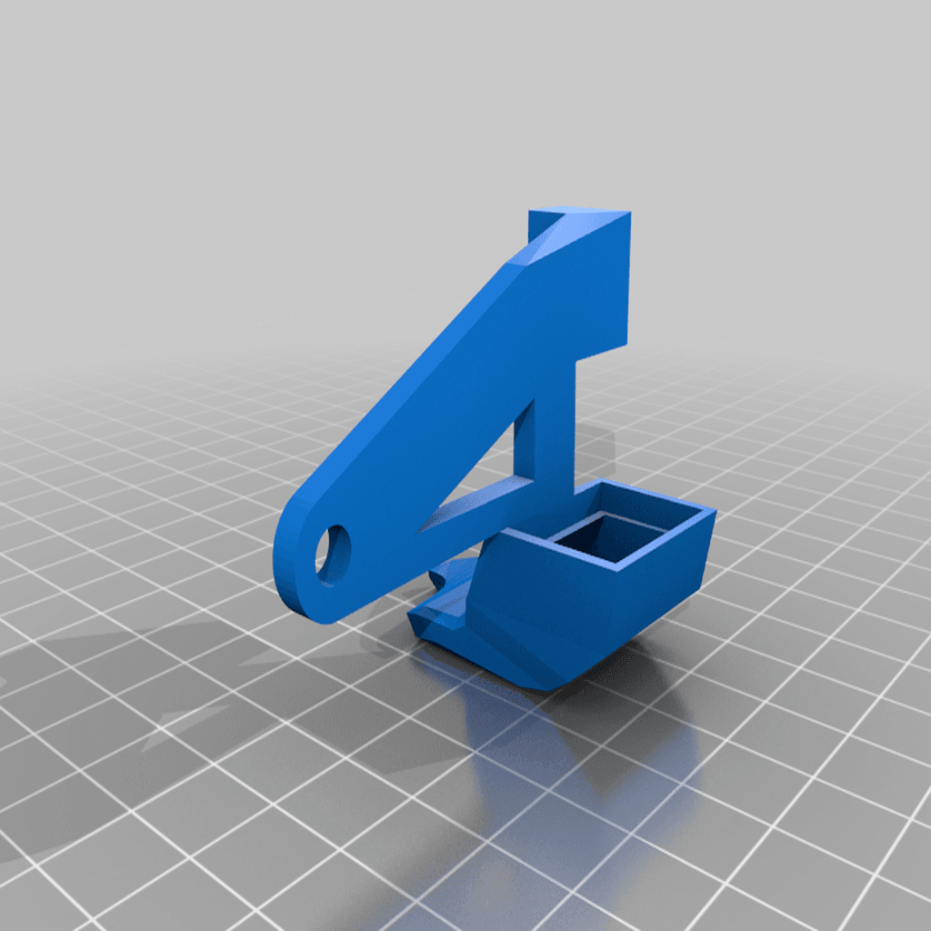 BLV Nimble Mosquito mount 3d model