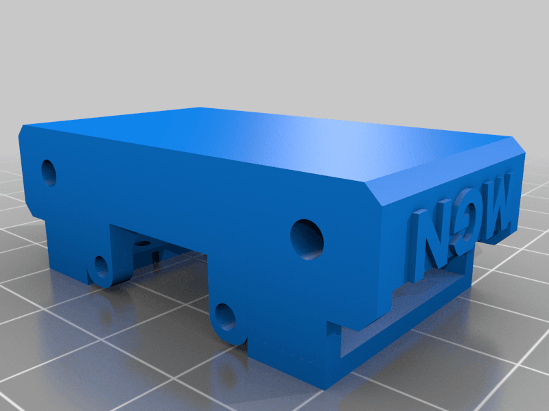 BLV Nimble Mosquito mount 3d model