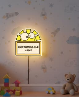 Cute Sun - LED Strip compatible 3d model