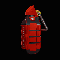 Cyberpunk 2077 F-GX Frag Grenade / Videogame Prop Replica 3mf Military Fun 3d print 3d model