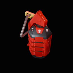 Cyberpunk 2077 F-GX Frag Grenade / Videogame Prop Replica 3mf Military Fun 3d print 3d model