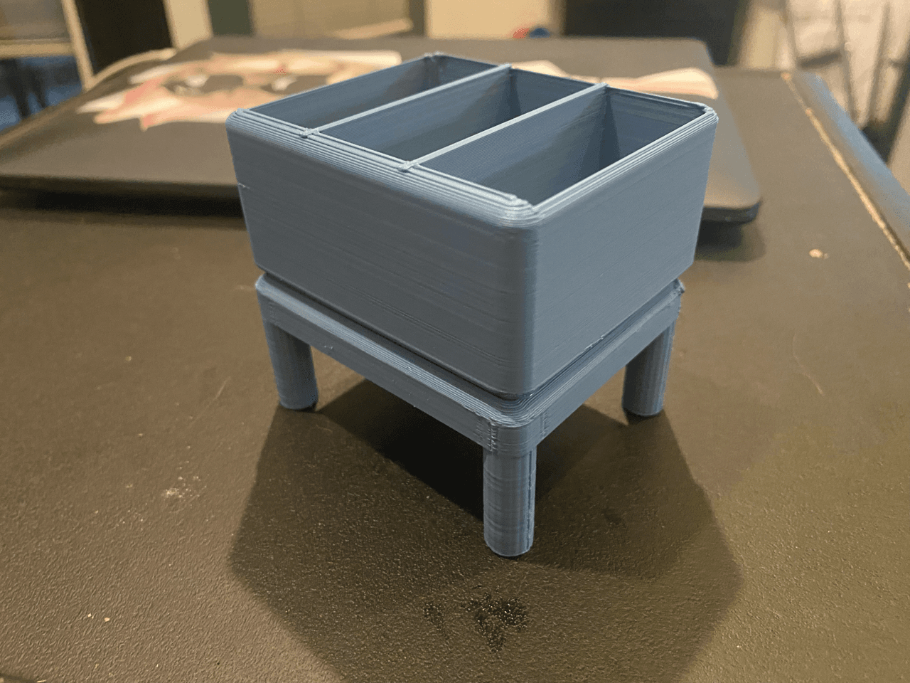 Smaller parts bins for SortMaster STS14027 3d model