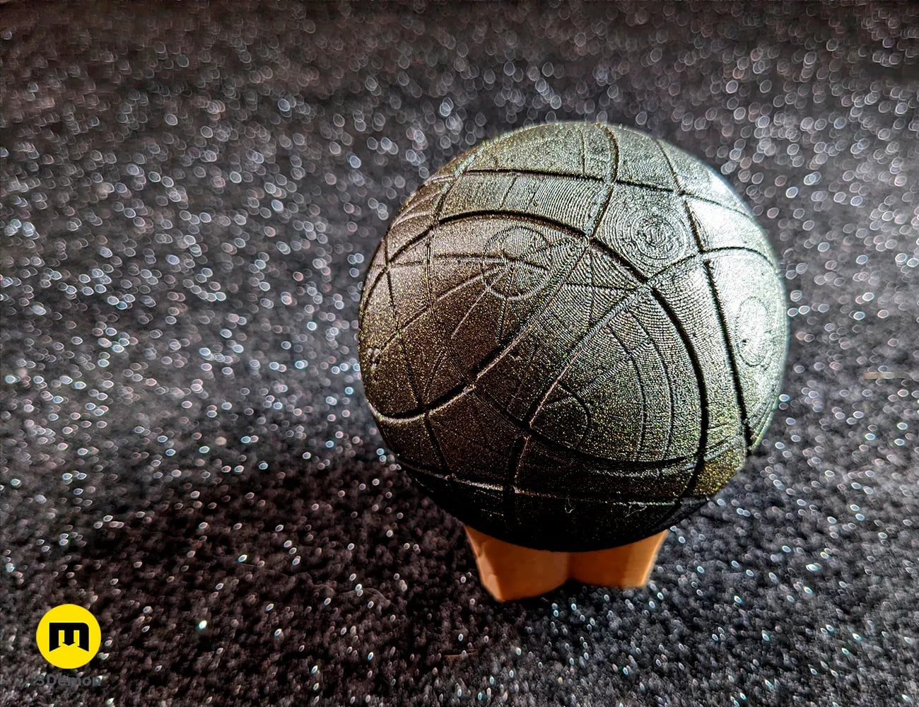 Ahsoka Star Map with Stand 3d model