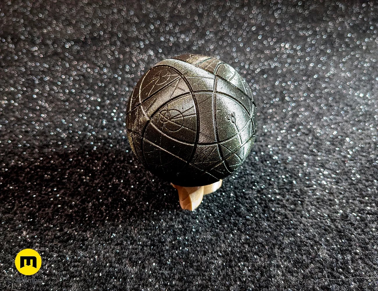 Ahsoka Star Map with Stand 3d model