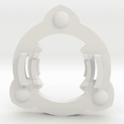BEYBLADE GROUP ATTACKER | COMPLETE | MANGA SERIES 3d model