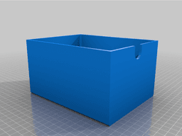 Ikea Moppe Drawer 3d model