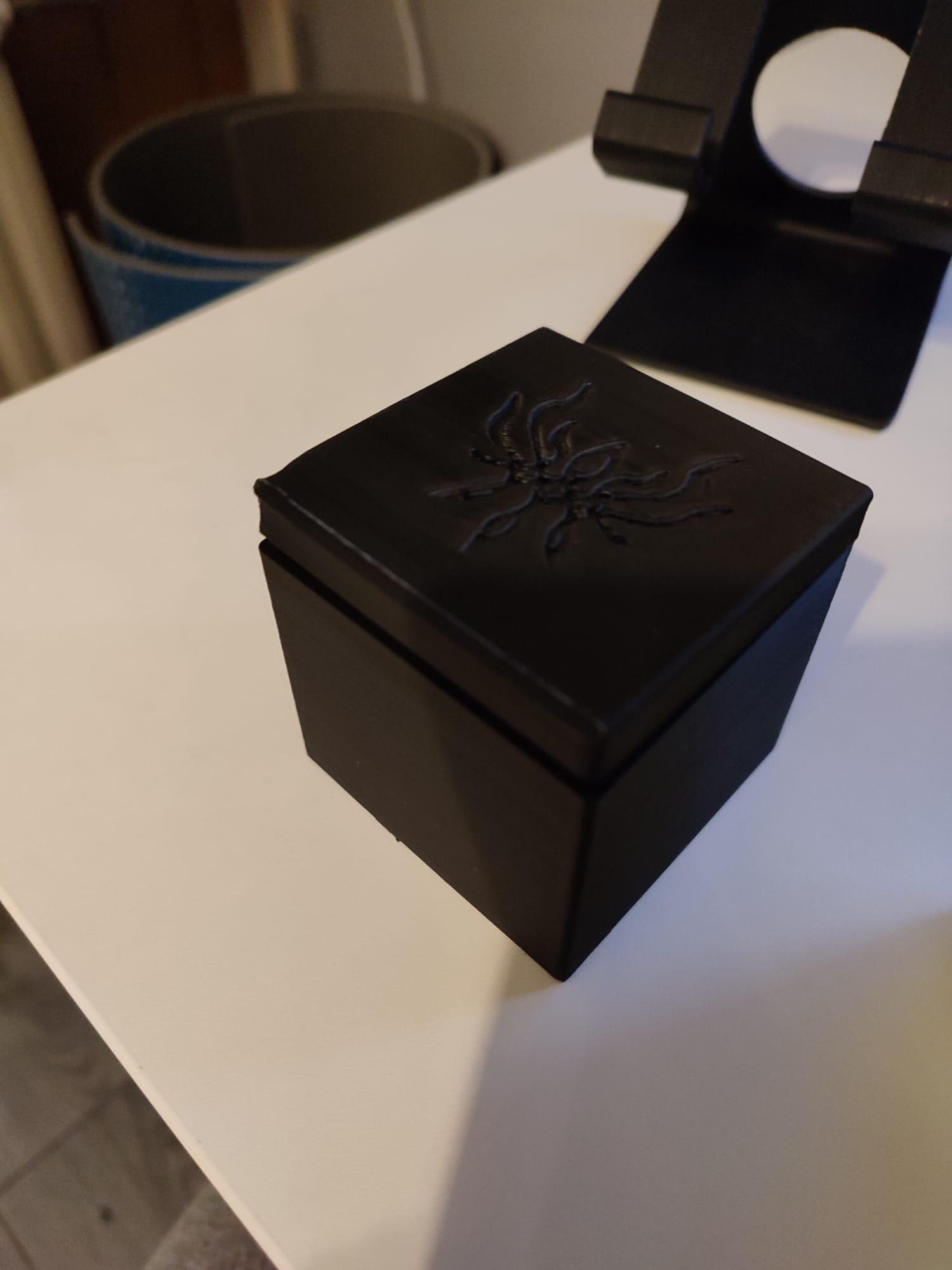 Crest of Flames box 3d model