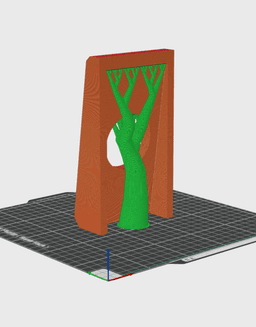 Universal Charging Tray 3d model