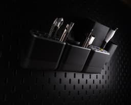 Skadis Pockets / Bins / Tool holder 3d model