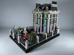 The Haunted Manor 3d model