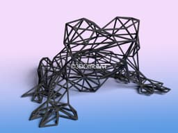Frog πΈπ 3d model