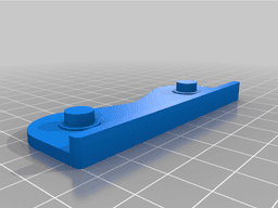 Mini Tush - for 250g spools 3d model
