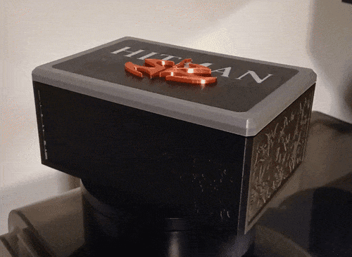 Hitman Skull Box 3d model
