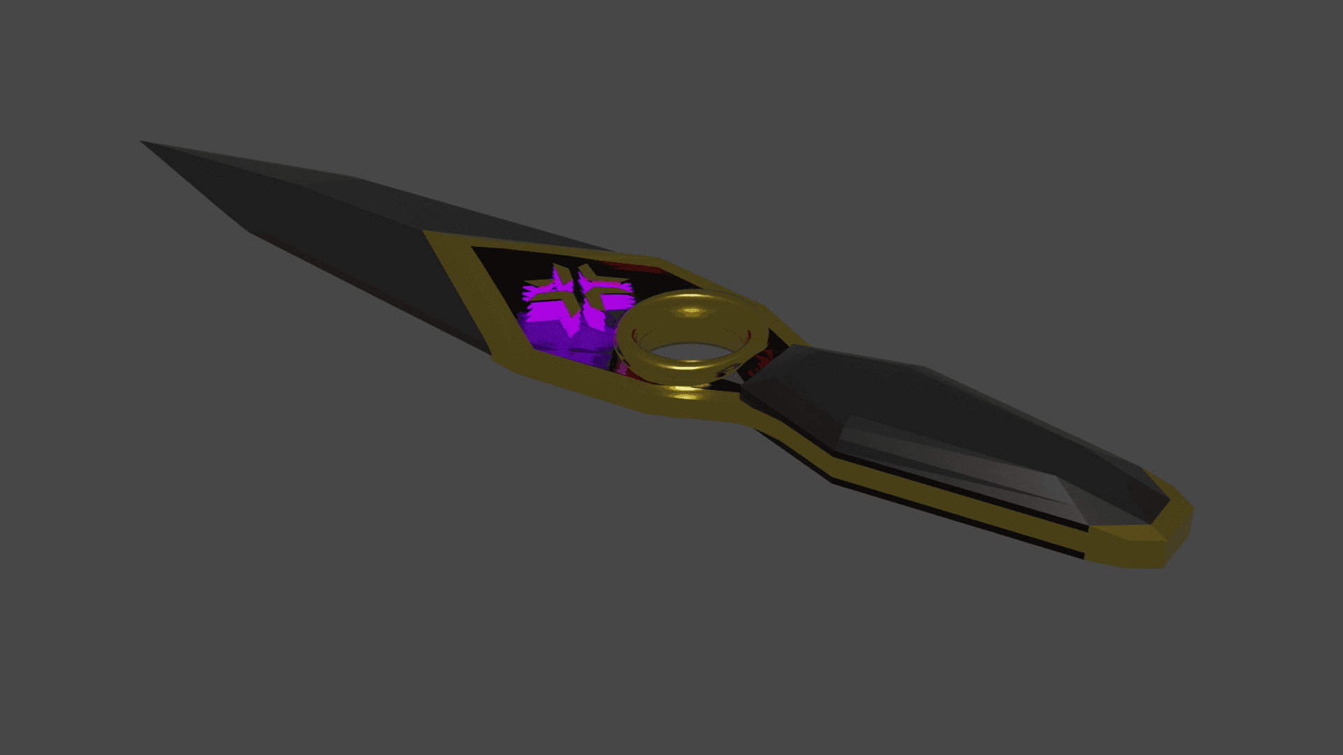 Valorant Champions 2023 Kunai 3d model