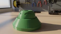 Celestial Core Hub 3d model