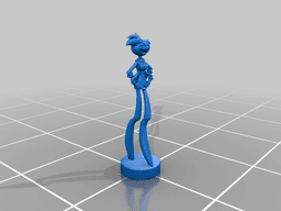 Hazbin Hotel- Angel Dust 3d model
