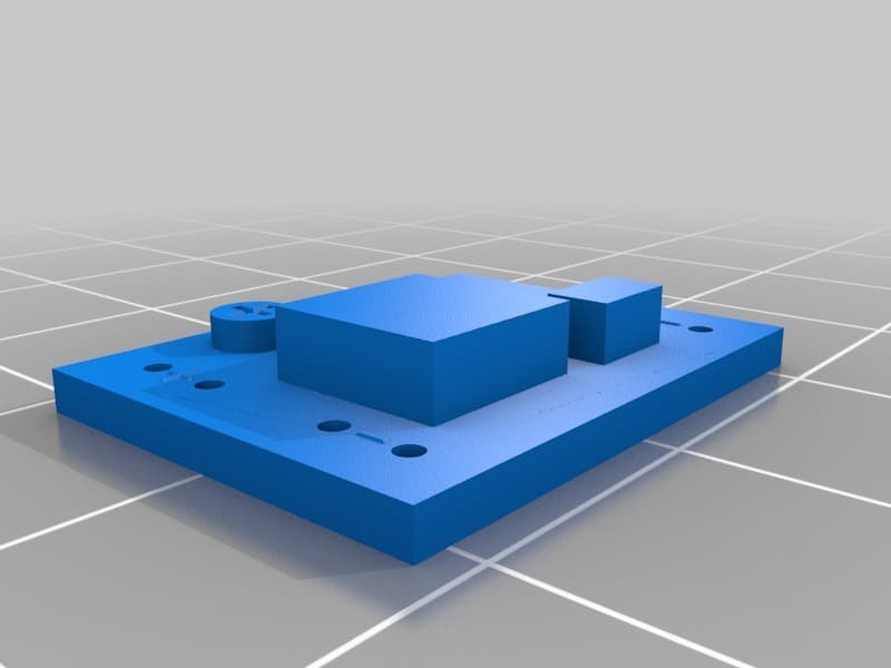 Mini DC to DC Converter 3d model