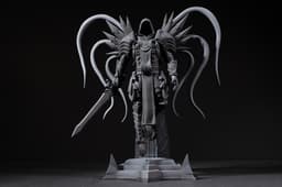 Tyrael Figure - Diablo (Pre-Supported) 3d model