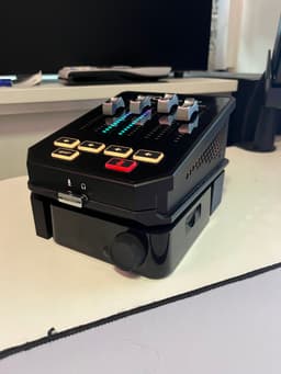 GoXLR and Arctis pro wireless dock Tower 3d model