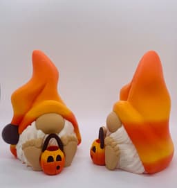 Trick or Treat Gnome 3d model