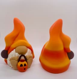 Trick or Treat Gnome 3d model