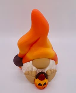 Trick or Treat Gnome 3d model